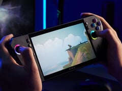 A maioria dos jogos gratuitos recém-descobertos no Steam ainda não tem uma classificação de jogador. Na foto: ROG Ally X rodando The Last Shores. (Fonte da imagem: Steam e Asus - editado)