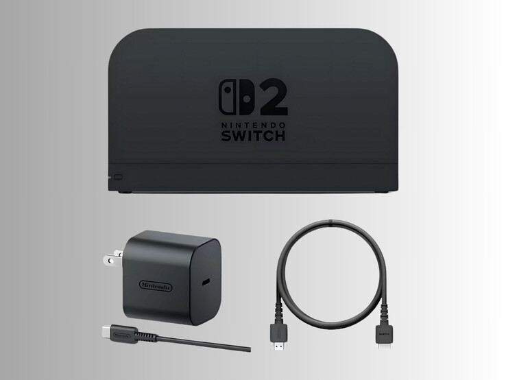 Dock oficial do Nintendo Switch 2 (Fonte da imagem: Nintendo of America)