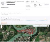 Localização Garmin Venu 2 - visão geral