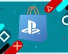 O banner da PlayStation Store é exibido