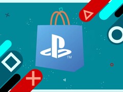 O banner da PlayStation Store é exibido