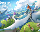 Uma imagem promocional do Palworld Online
