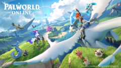 Uma imagem promocional do Palworld Online