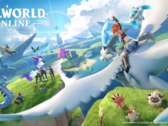 Uma imagem promocional do Palworld Online