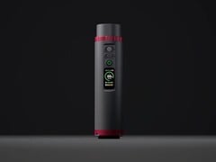 O novo carregador portátil Peakdo para o Starlink Mini possui um design cilíndrico.