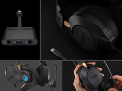 Renderizações promocionais do Nacon RIG R5 Spear Max HD