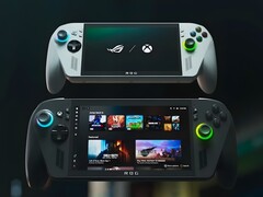 Banner de lançamento dos dispositivos portáteis para jogos Asus ROG Xbox Ally (Fonte da imagem: captura de tela, Xbox Gaming YouTube)