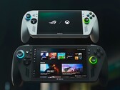 Banner de lançamento dos dispositivos portáteis para jogos Asus ROG Xbox Ally (Fonte da imagem: captura de tela, Xbox Gaming YouTube)