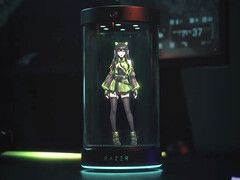 A Razer anunciou um companheiro de IA para desktop para todos os usuários com avatares selecionáveis. (Fonte da imagem: Razer)