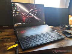 Um novo Asus ROG Zephyrus Duo SE com um processador AMD Ryzen 9 5980HX foi visto online