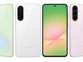 A Samsung está trazendo três novos telefones de médio porte para a Europa em 2 de março: tudo sobre o Galaxy A56, o Galaxy A36 e o Galaxy A26 vazou com antecedência. (Fonte da imagem: Winfuture)