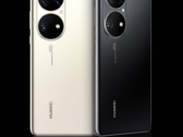O P50 Pro é lançado fora da China em duas cores e com um chipset Snapdragon. (Fonte da imagem: Huawei)