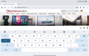 Análise do Lenovo ThinkTab X11 com tela sensível ao toque