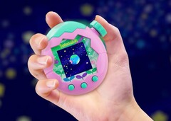 O Tamagotchi Paradise tem um mostrador para dar um zoom no universo (Fonte da imagem: Bandai Namco)