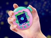 O Tamagotchi Paradise tem um mostrador para dar um zoom no universo (Fonte da imagem: Bandai Namco)