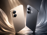 O Vivo V70 Lite apresenta uma tela AMOLED de 120 Hz