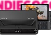 O projetor VAVA Chroma venceu o GPD WIN 3 para se tornar a campanha mais bem financiada no Indiegogo em 2021. (Fonte da imagem: VAVA/GPD/Indiegogo - editado)