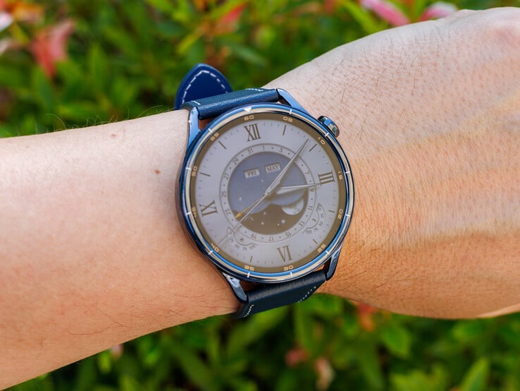 Xiaomi Watch S5 ao ar livre