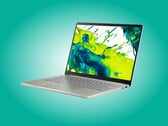 O Acer Swift Air 14 combina um corpo de alumínio com uma tela de 120 Hz.