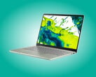 O Acer Swift Air 14 combina um corpo de alumínio com uma tela de 120 Hz.