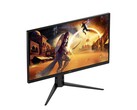 O AOC Q27G4SP de 27 polegadas é um novo monitor para jogos com uma tela Fast IPS de 1440p 320 Hz. (Fonte da imagem: AOC)