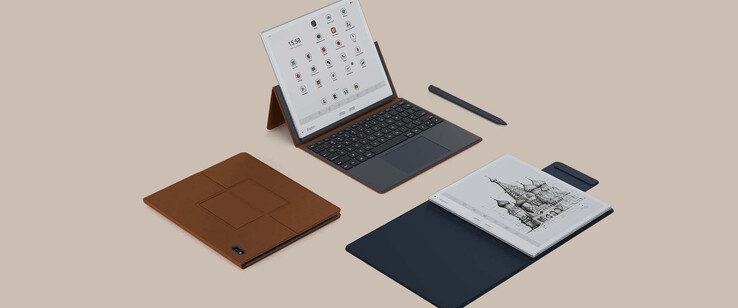 O sistema pode funcionar como um substituto do laptop (Fonte da imagem: Bigme)