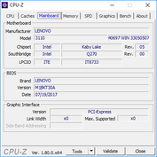 CPU-Z Mainboard