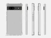 O Pixel 7a manterá a linguagem de projeto da série Pixel 7. (Fonte da imagem: /LEAKS)