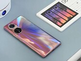 Um render Honor 50. (Fonte: Weibo)
