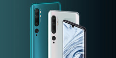 O Android 11 agora estreou no Mi CC9 Pro, Mi Note 10 e Mi Note 10 Pro. (Fonte da imagem: Xiaomi)