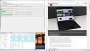 Latência máxima ao abrir várias abas do navegador