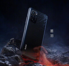 Xiaomi foi inspirado pelo aço Damasco com a série Redmi K40. (Fonte da imagem: Xiaomi)