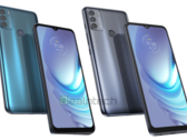 A Motorola Moto G50, como mostra a Dealntech. (Fonte da imagem: Dealntech)