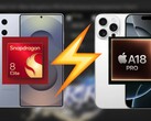 iPhone 16 Pro Max vs Galaxy S25 Ultra desempenho em jogos: O A18 Pro brilha mais uma vez. (Fonte da imagem: Dame Tech, Apple, Samsung, editado)