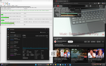 O LatencyMon não mostra problemas de DPC nem queda de quadros durante a reprodução de vídeo em 4K60