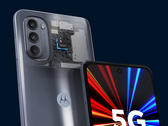 Olá Moto G62...novamente. (Fonte: Motorola)