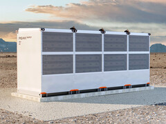 O primeiro BESS de íons de sódio nos EUA (Fonte da imagem: Peak Energy)