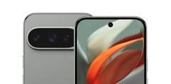 O Pixel 9 Pro. (Fonte da imagem: Google)