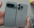 O Pixel 9 Pro XL e o iPhone 16 Pro Max são ambos smartphones de ponta com uma capacidade de câmera louvável. (Fonte da imagem: Shevon Salmon)