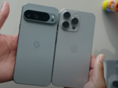 O Pixel 9 Pro XL e o iPhone 16 Pro Max são ambos smartphones de ponta com uma capacidade de câmera louvável. (Fonte da imagem: Shevon Salmon)