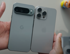 O Pixel 9 Pro XL e o iPhone 16 Pro Max são ambos smartphones de ponta com uma capacidade de câmera louvável. (Fonte da imagem: Shevon Salmon)