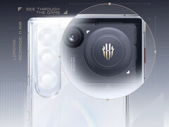 A RedMagic equipa o RedMagic 11 Air com duas câmeras e oferece o dispositivo em duas opções de cores. (Fonte da imagem: RedMagic)