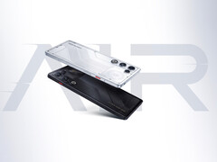 A RedMagic oferece seu smartphone para jogos 11 Air em três acabamentos, dois deles mostrados aqui. (Fonte da imagem: RedMagic)