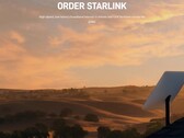 As velocidades da Starlink caíram no terceiro trimestre (imagem: SpaceX)
