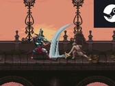 Blasphemous é um jogo Metroidvania do gênero Soulslike que está atualmente à venda por um preço recorde no Steam. (Fonte da imagem: Steam)