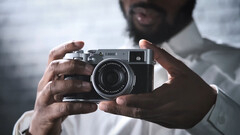 A Fujifilm X100V se tornou uma lenda na comunidade fotográfica, apesar de seu status de não-obtanium devido à produção limitada. (Fonte da imagem: Fujifilm)