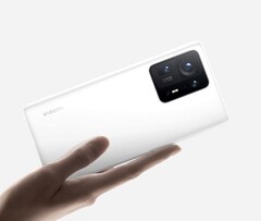 O Mi Mix 4 (Fonte da imagem: Xiaomi)