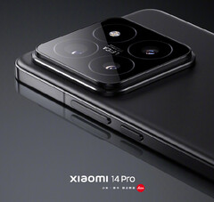 O Xiaomi 14 Pro vem em três cores e um modelo de edição especial em titânio. (Fonte da imagem: Xiaomi)