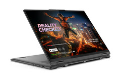 A Lenovo baseou seus modelos Yoga 7i 2 em 1 de nona geração em processadores Intel Meteor Lake com TDPs de 15 W. (Fonte da imagem: Lenovo)