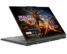 A Lenovo baseou seus modelos Yoga 7i 2 em 1 de nona geração em processadores Intel Meteor Lake com TDPs de 15 W. (Fonte da imagem: Lenovo)